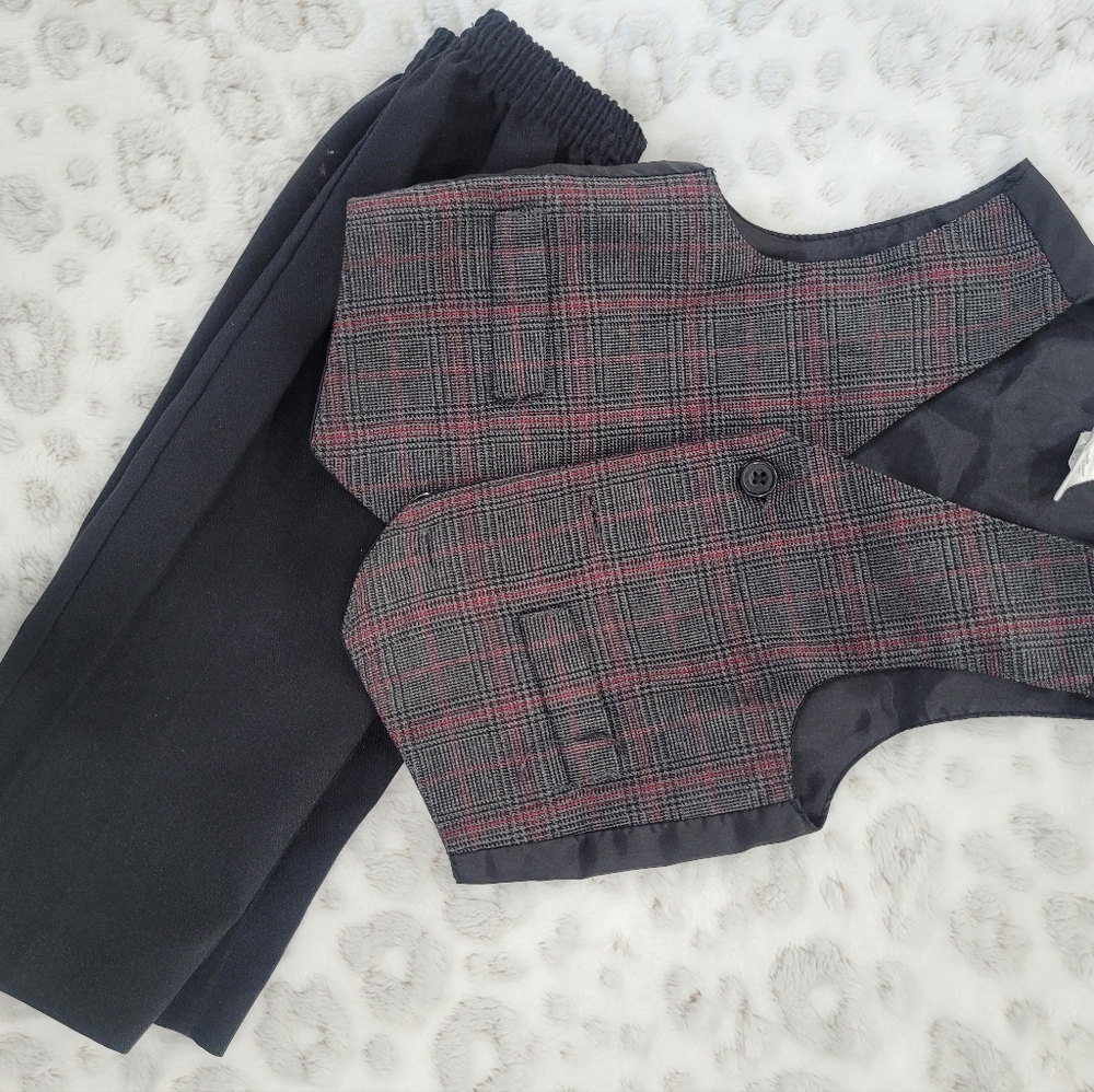George 2 Piece Vest Outfit 12 months Boys